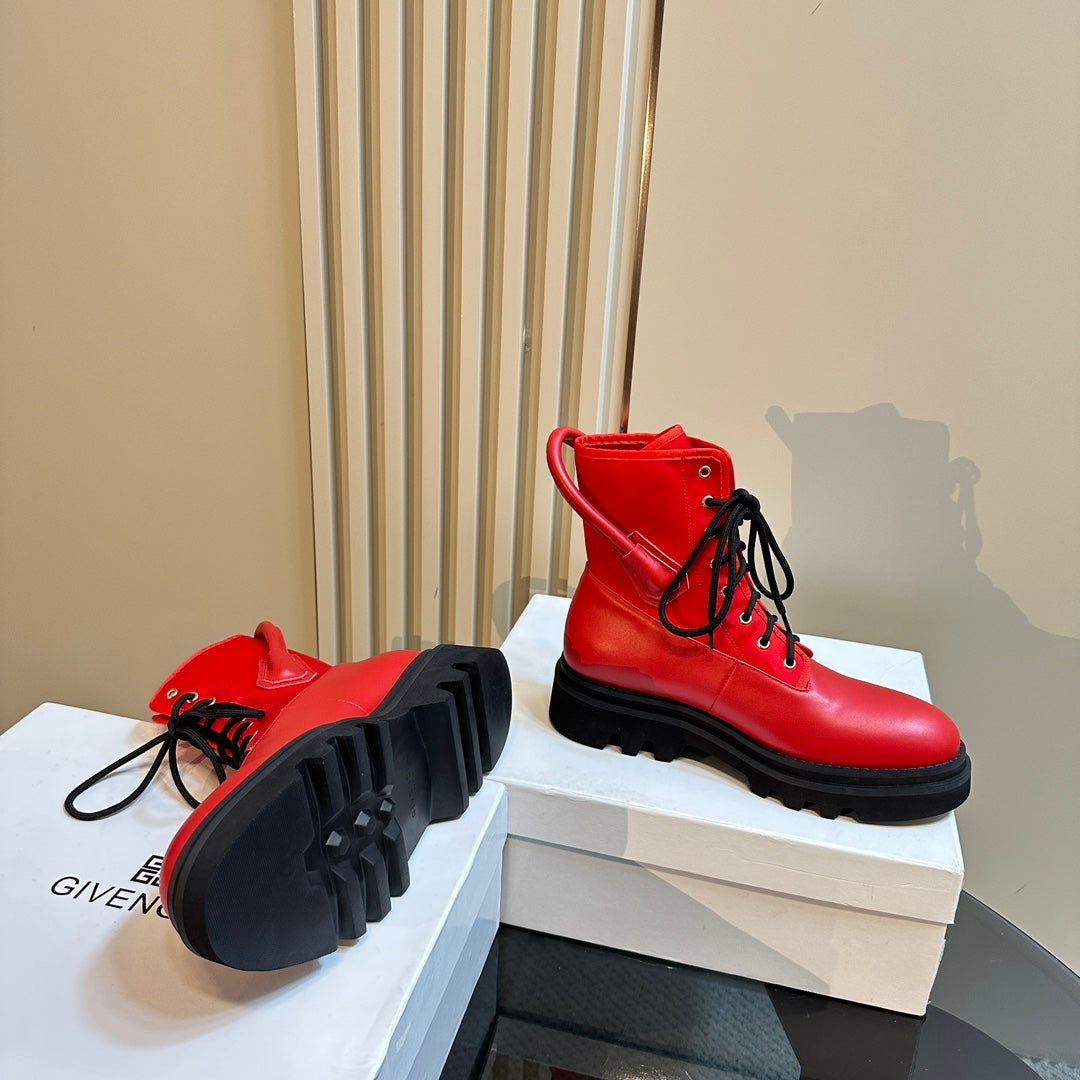 GIVENJY  Boots Woman Low 2 Color's