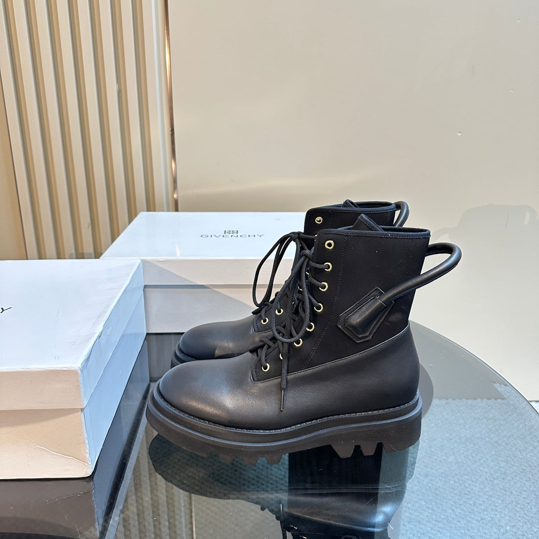 GIVENJY  Boots Woman Low 2 Color's