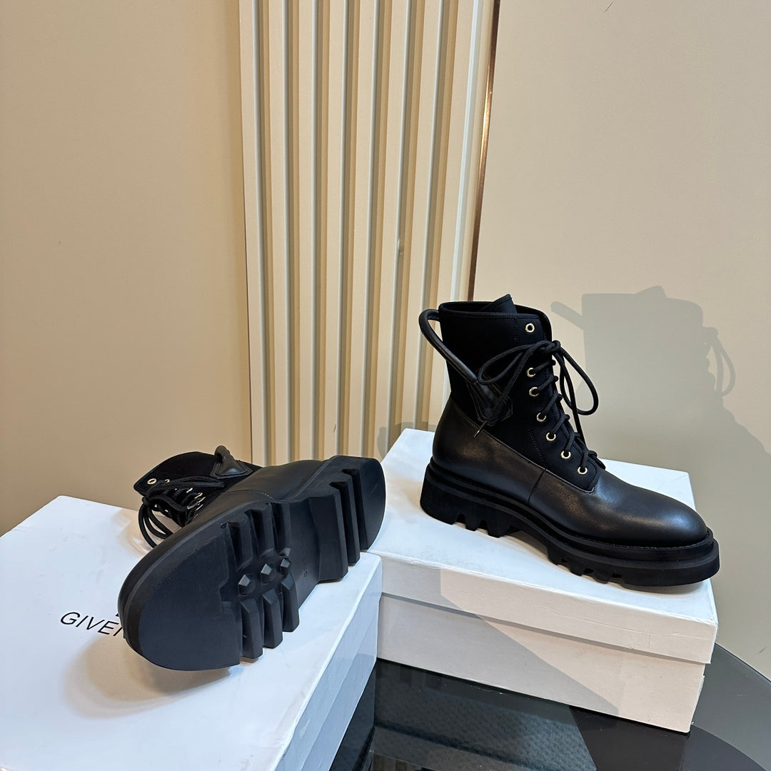 GIVENJY  Boots Woman Low 2 Color's