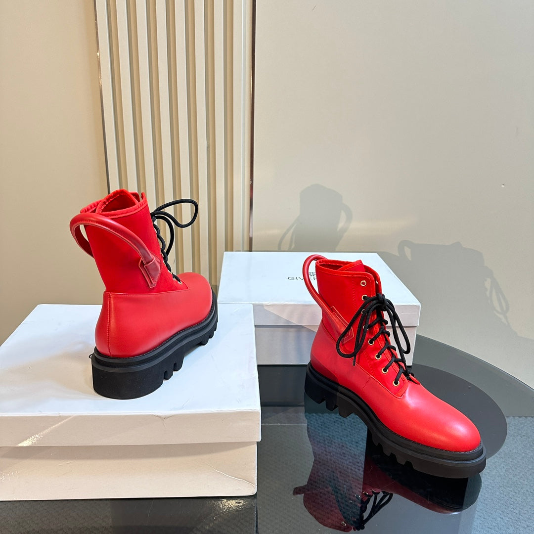 GIVENJY  Boots Woman Low 2 Color's