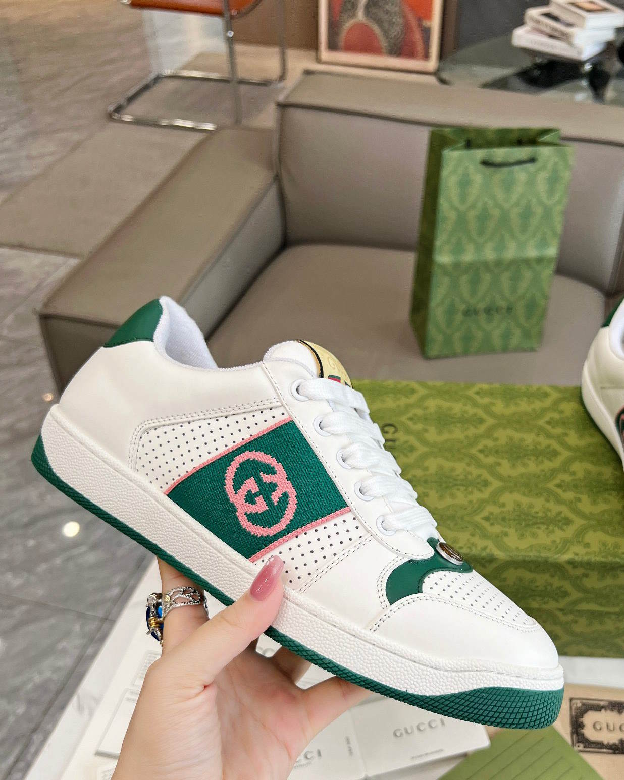 GU  Sneakers Trainers 3 Color's Woman