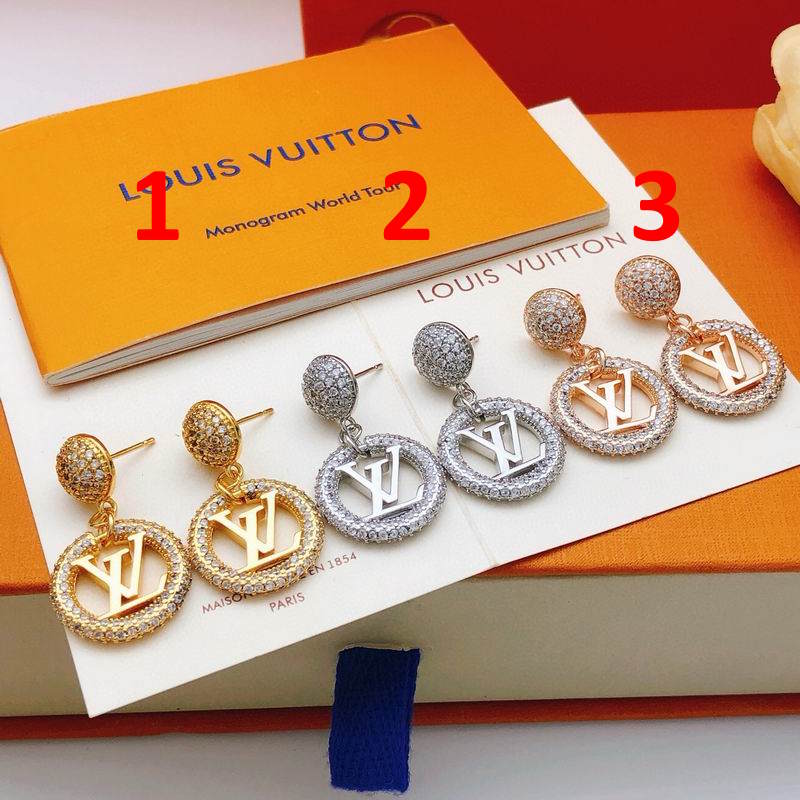 LU  Fashion Earrings 3 Color's