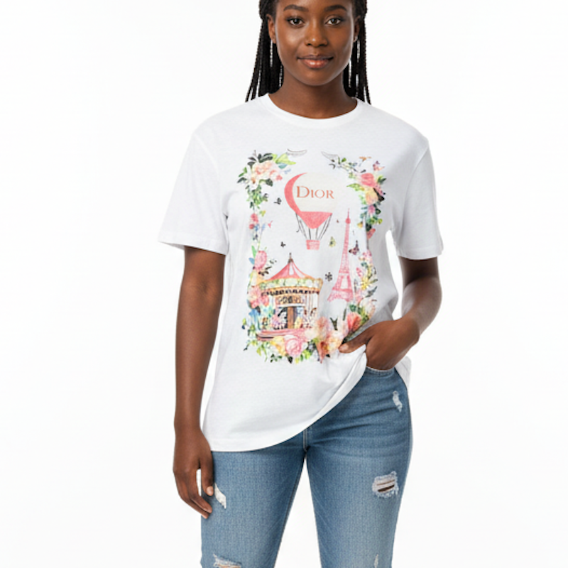 CHD Woman T- Shirt short sleeve 2 Color's