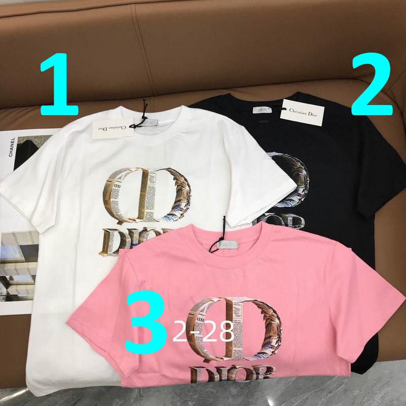 CHD  Woman T- Shirt short sleeve 3 Color's