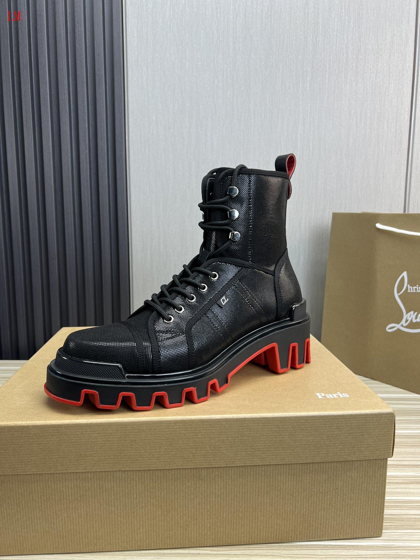 LABUTIN  Boots Combat Man