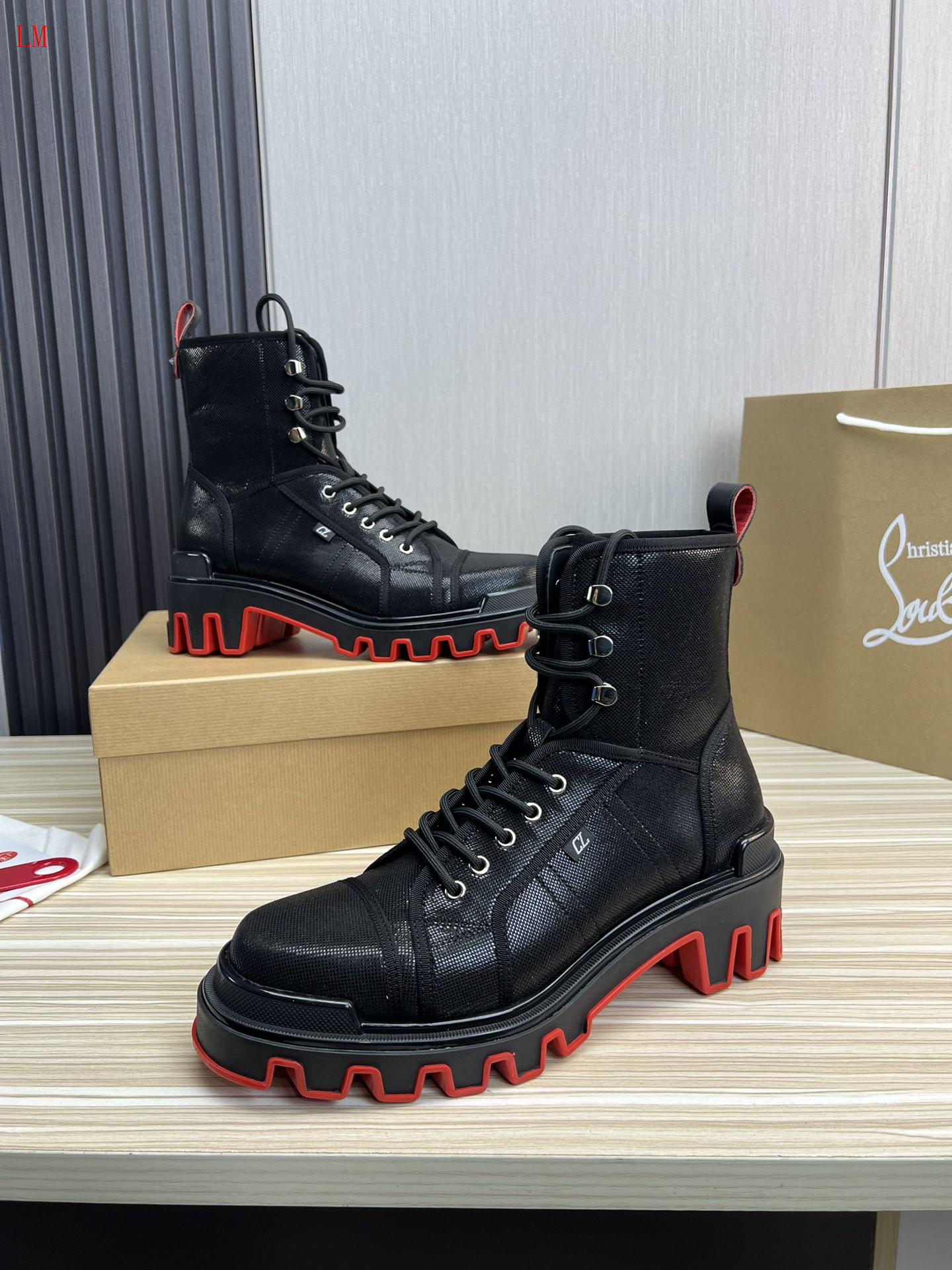 LABUTIN  Boots Combat Man