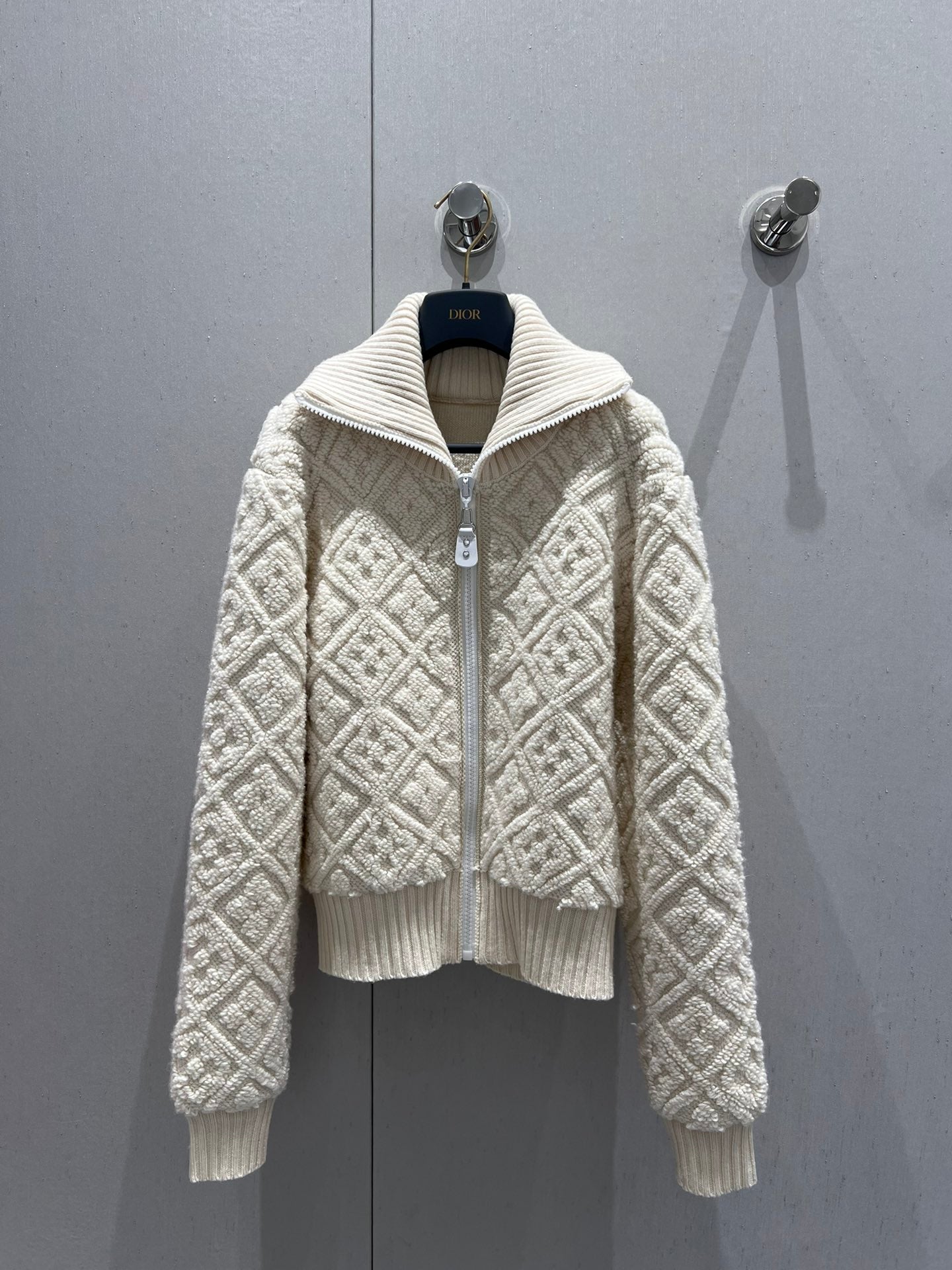 LU Shearling-Effect Monogram Jacket  Limited