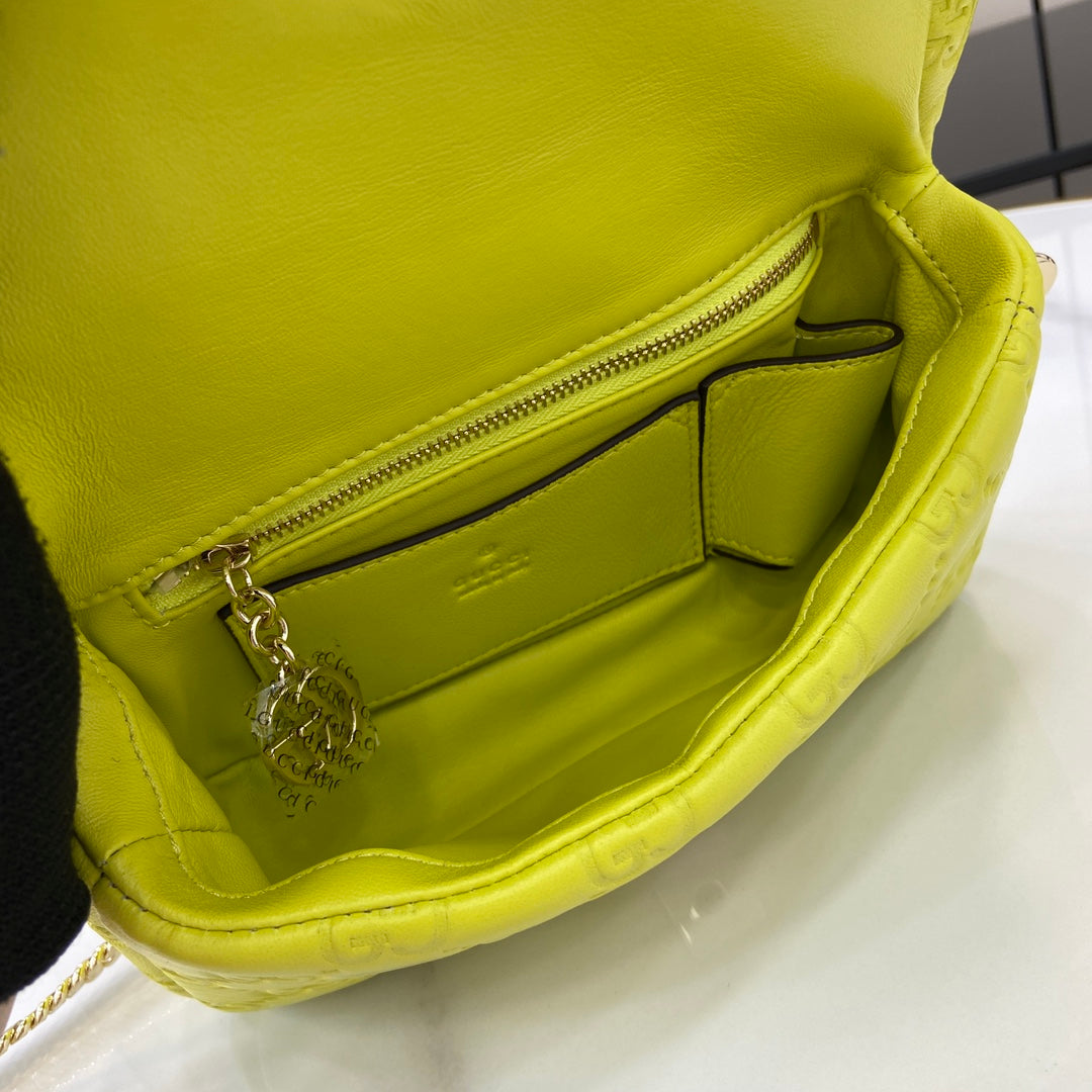 GU Bag  20 Cm  Light Green