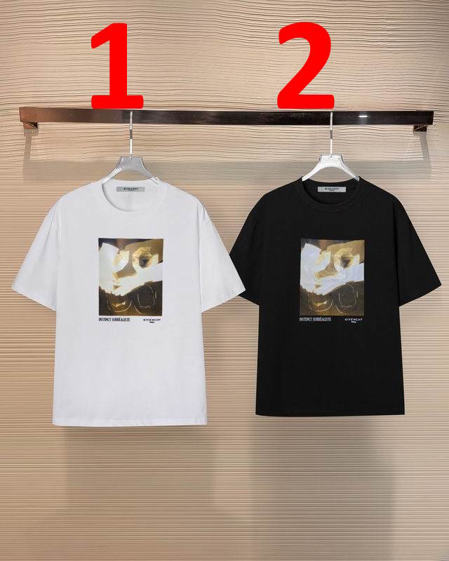 GIVENJY T- Shirt short sleeve 2 Color's