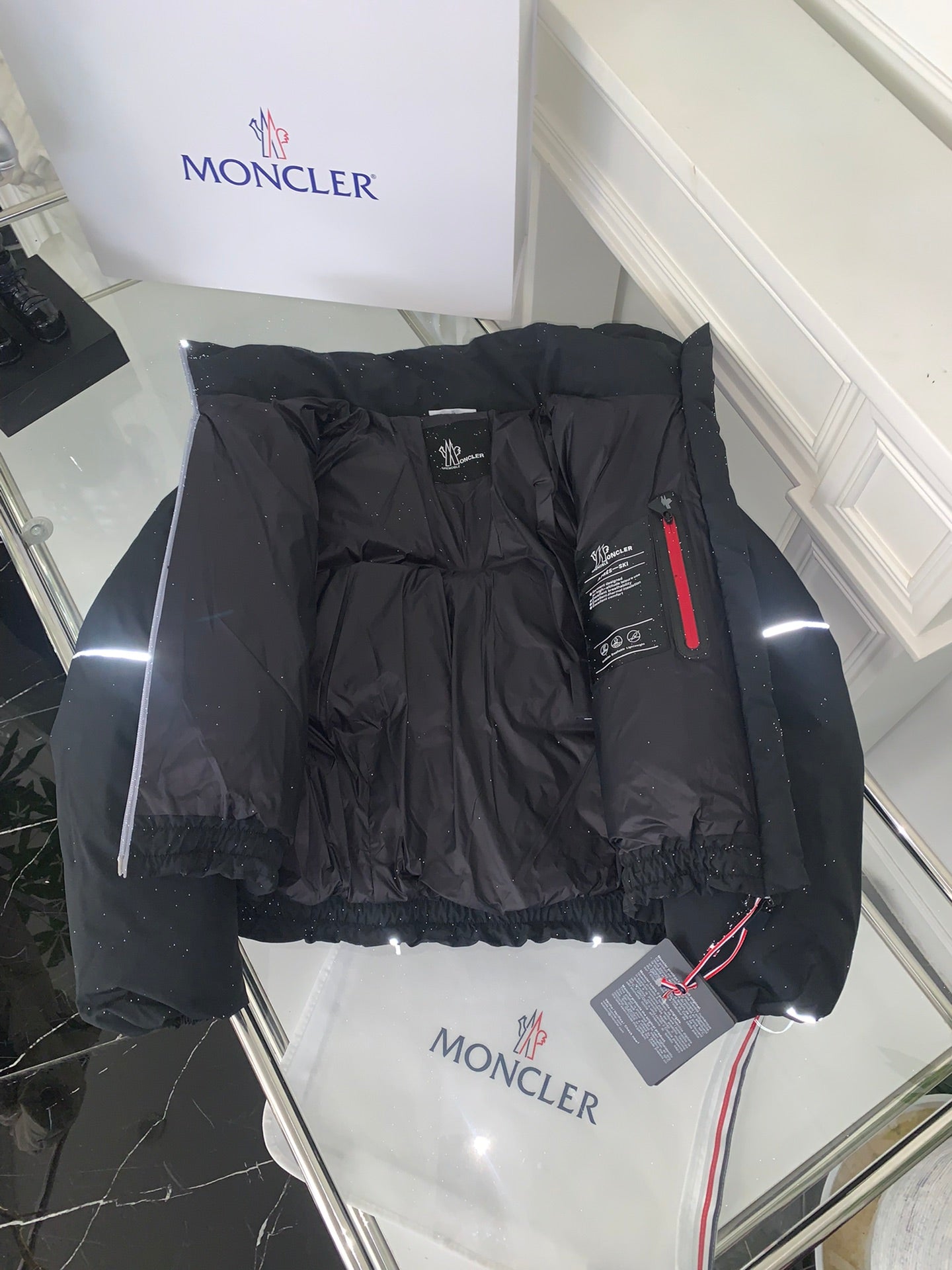 MONCR Jacket Down  Woman  2 Color's