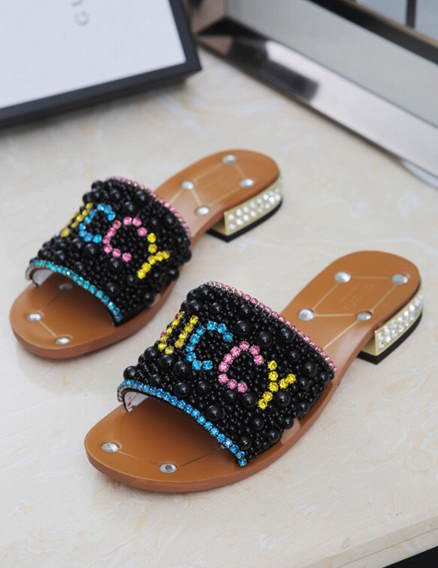 GU Slippers Sandals 2 Color 's