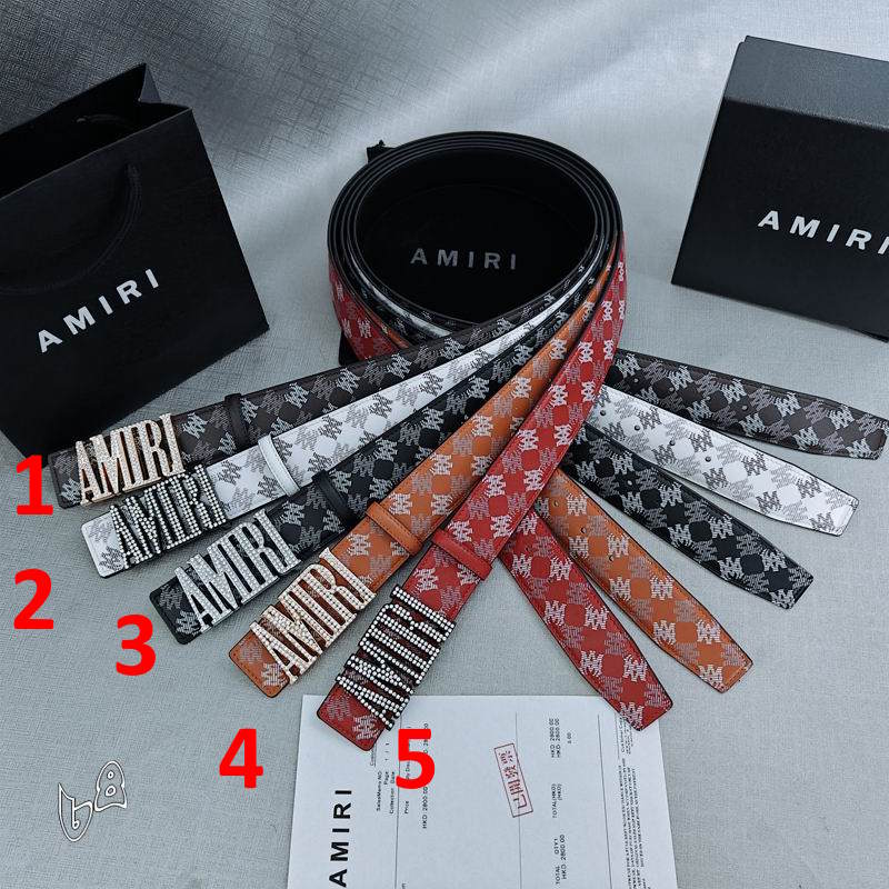 AMR Woman Belt  Color 's 6 Color's