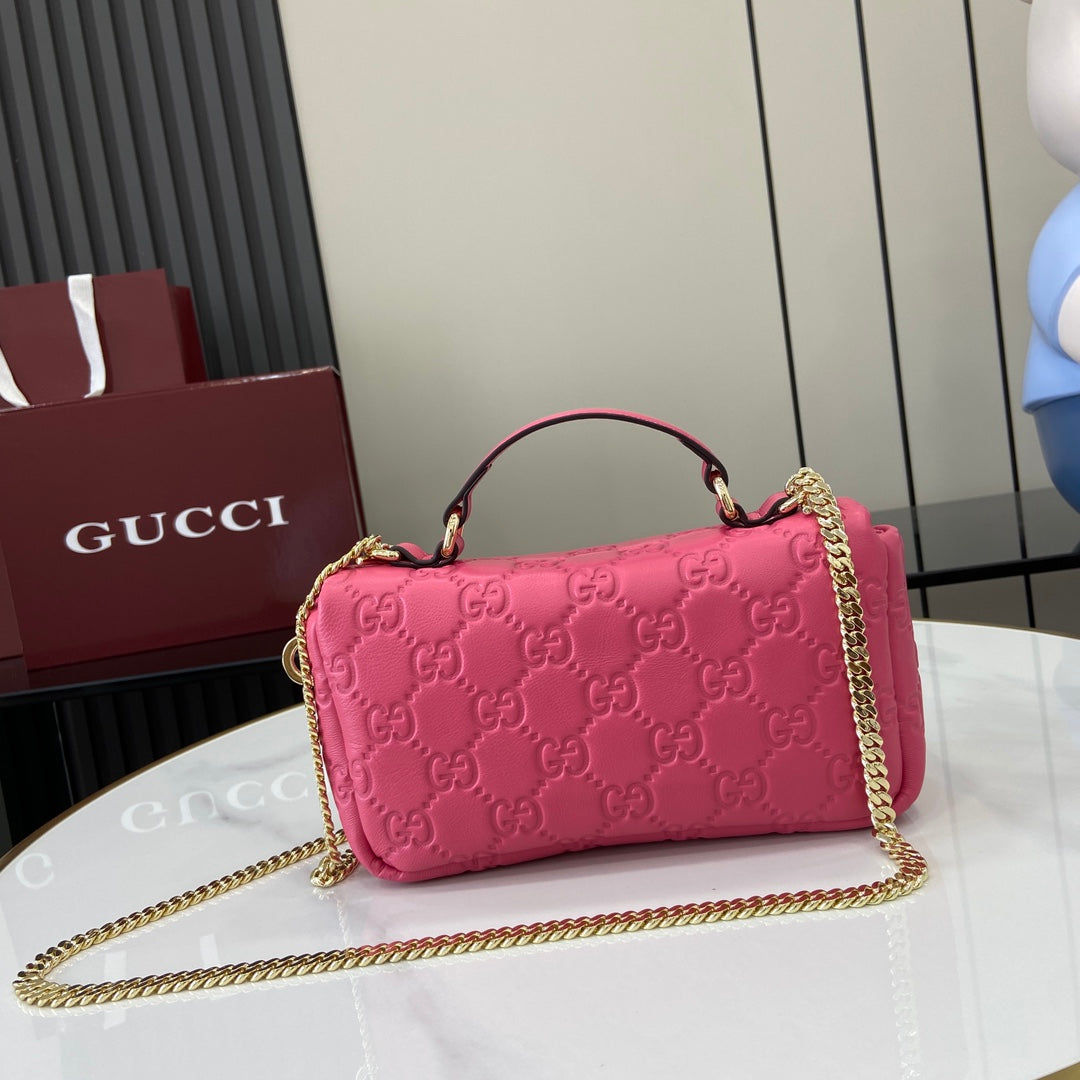 GU Bag  20 Cm  Pink