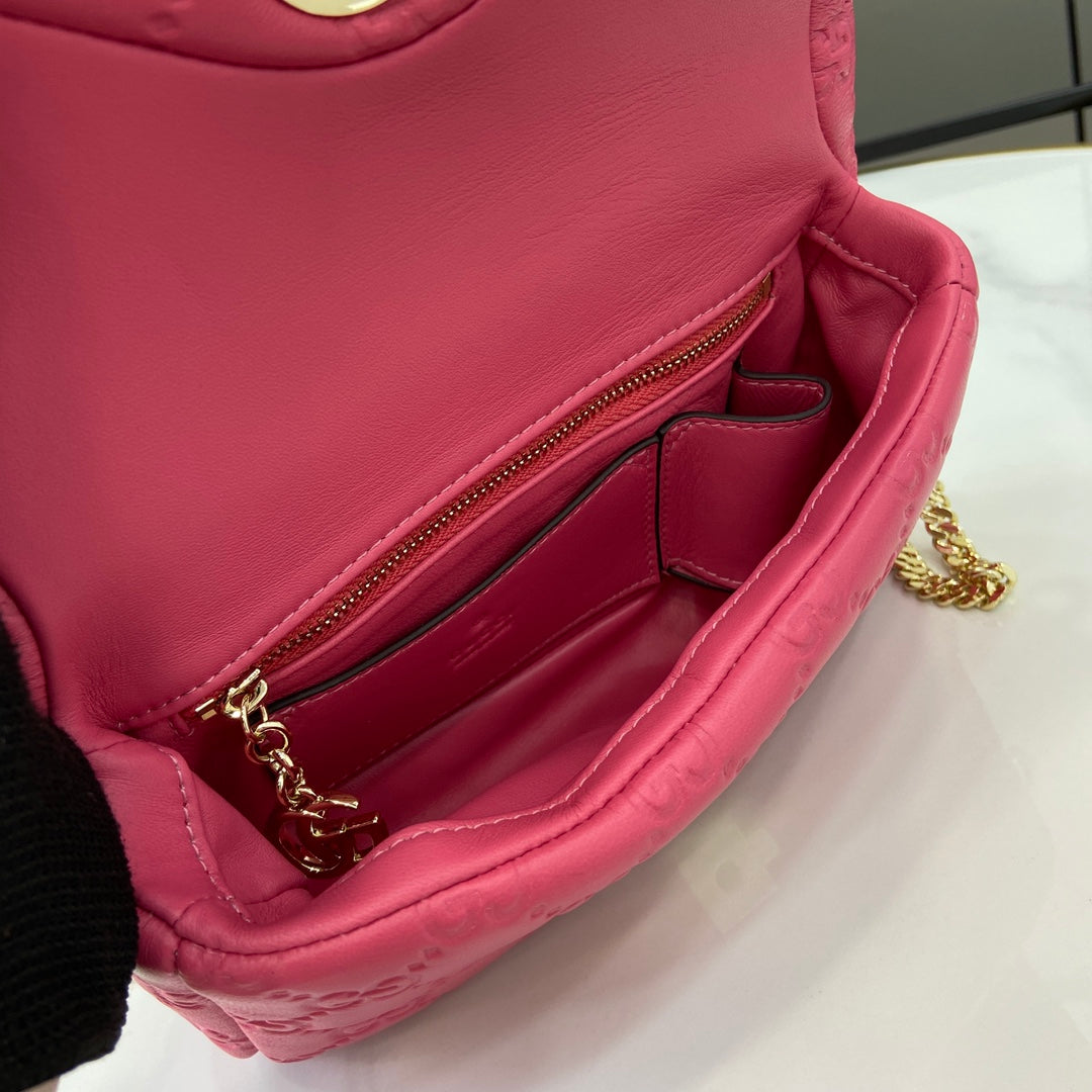 GU Bag  20 Cm  Pink