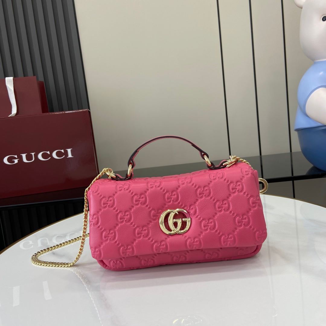 GU Bag  20 Cm  Pink