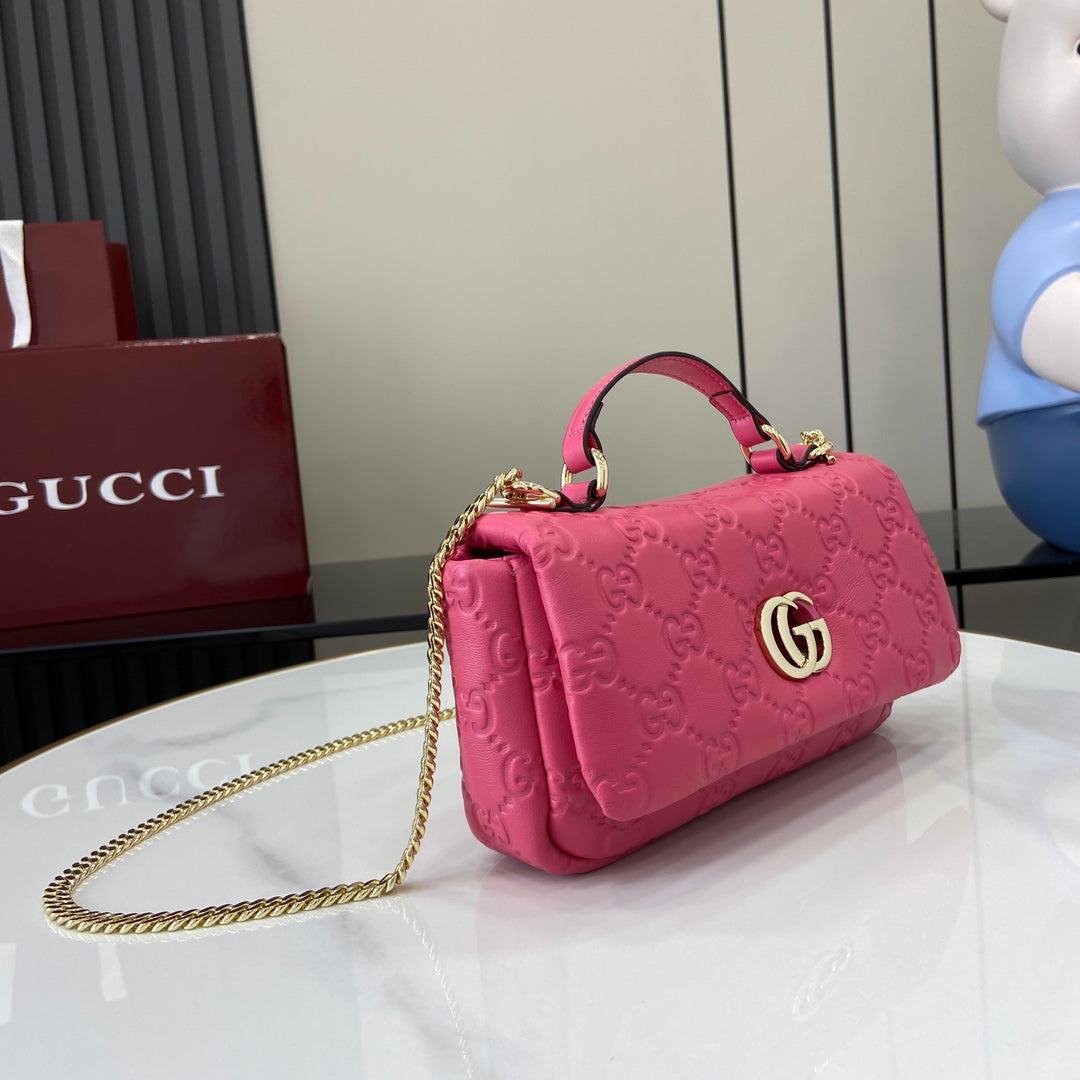 GU Bag  20 Cm  Pink