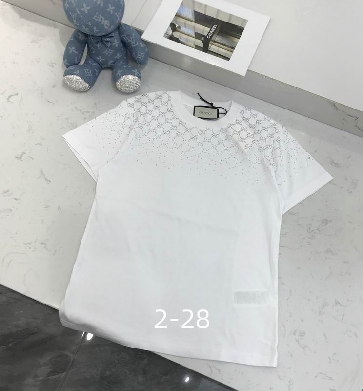 GU Woman T- Shirt short sleeve 3 Color's