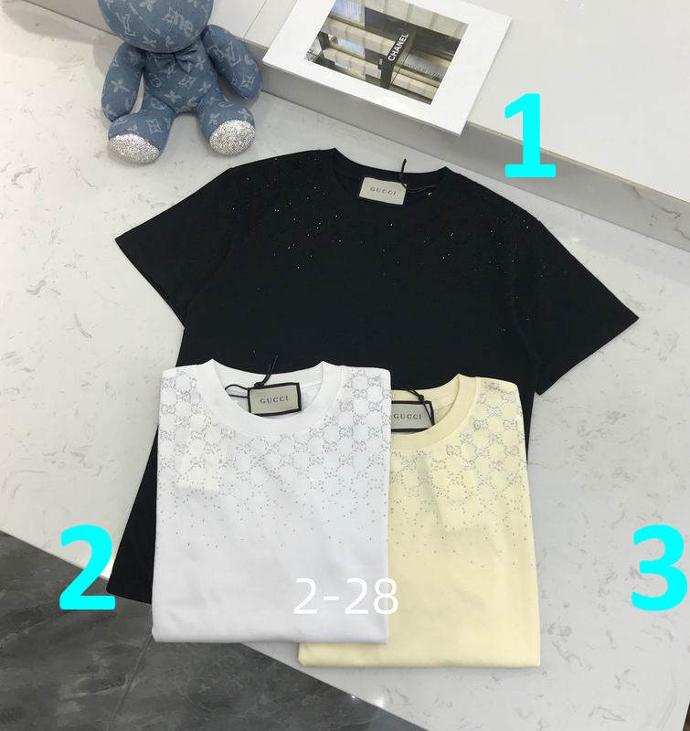 GU Woman T- Shirt short sleeve 3 Color's