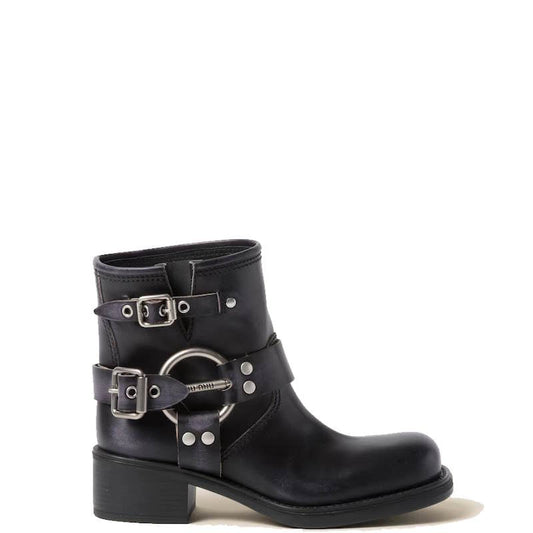 MIU MI  Boots Low Cowboy Style