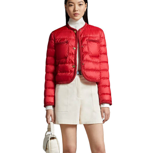 MONCR Lite Down  Jacket Woman  Red