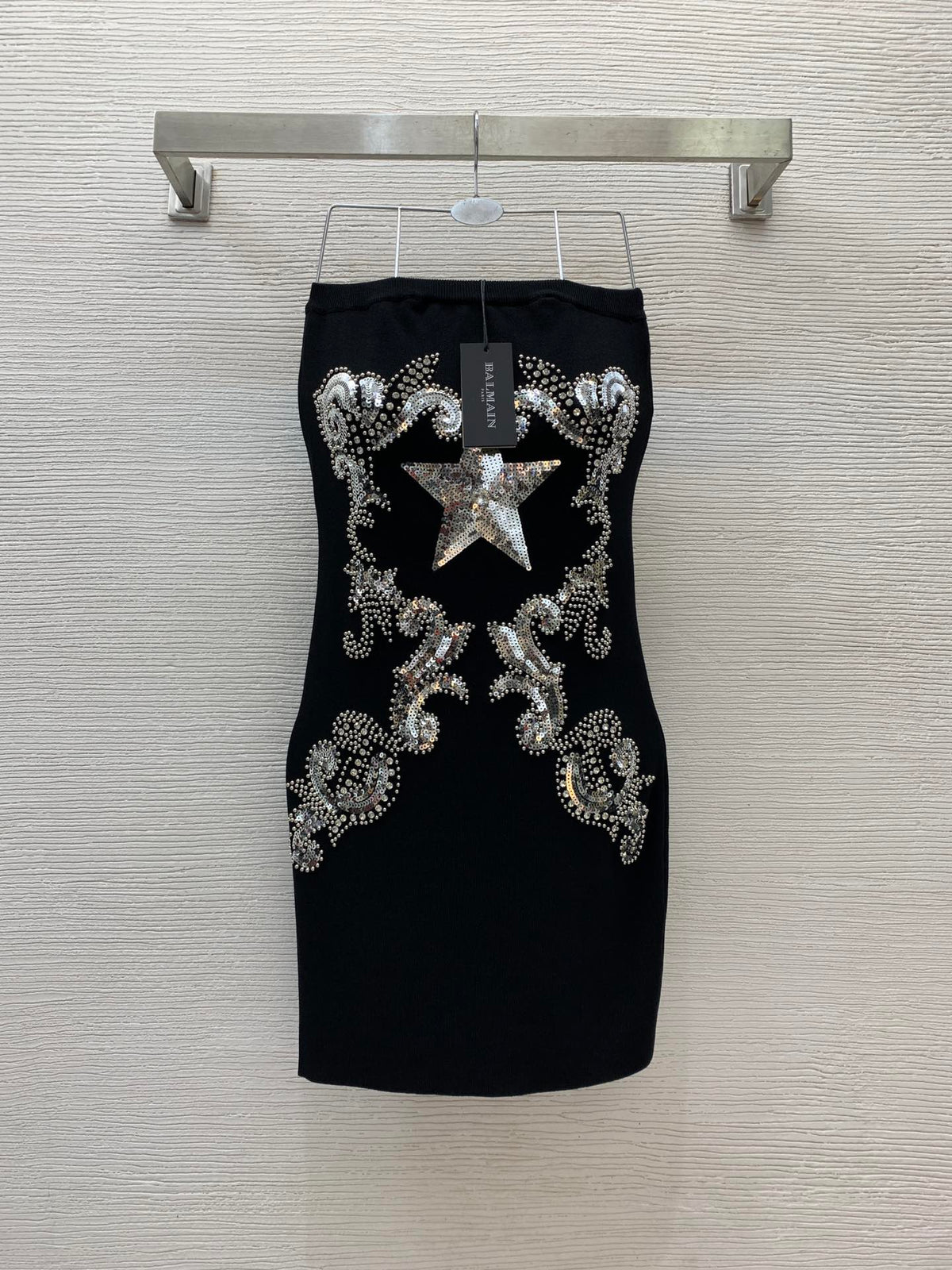 BALMA Strepless Dress