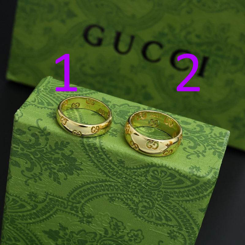 GU Fashion Rings  2