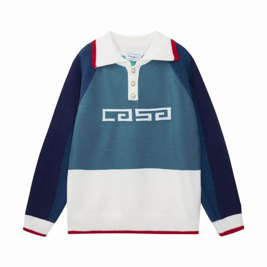 CASA BLANC Polo Sweater 2 Color's