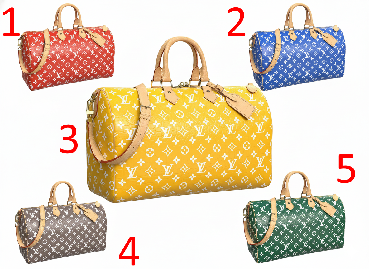 LU Bag Holdalls Keepall 6 Color's  50 cm
