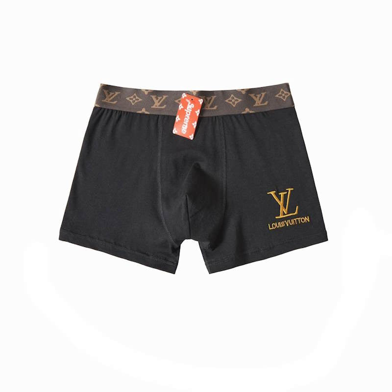 LU Monogram Underwear Mans 3 pcs