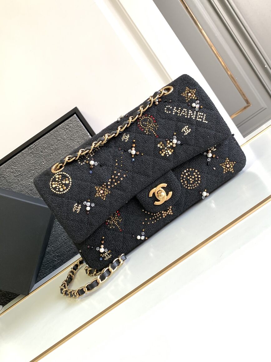 CHL Medium Flap bag 25 cm 2color 's