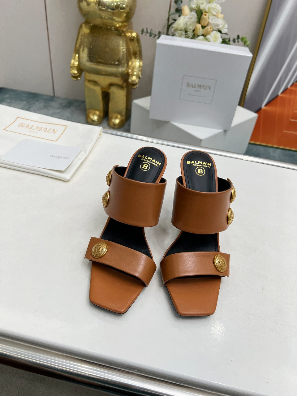 BALMA  Slippers Sandals 2 Color 's