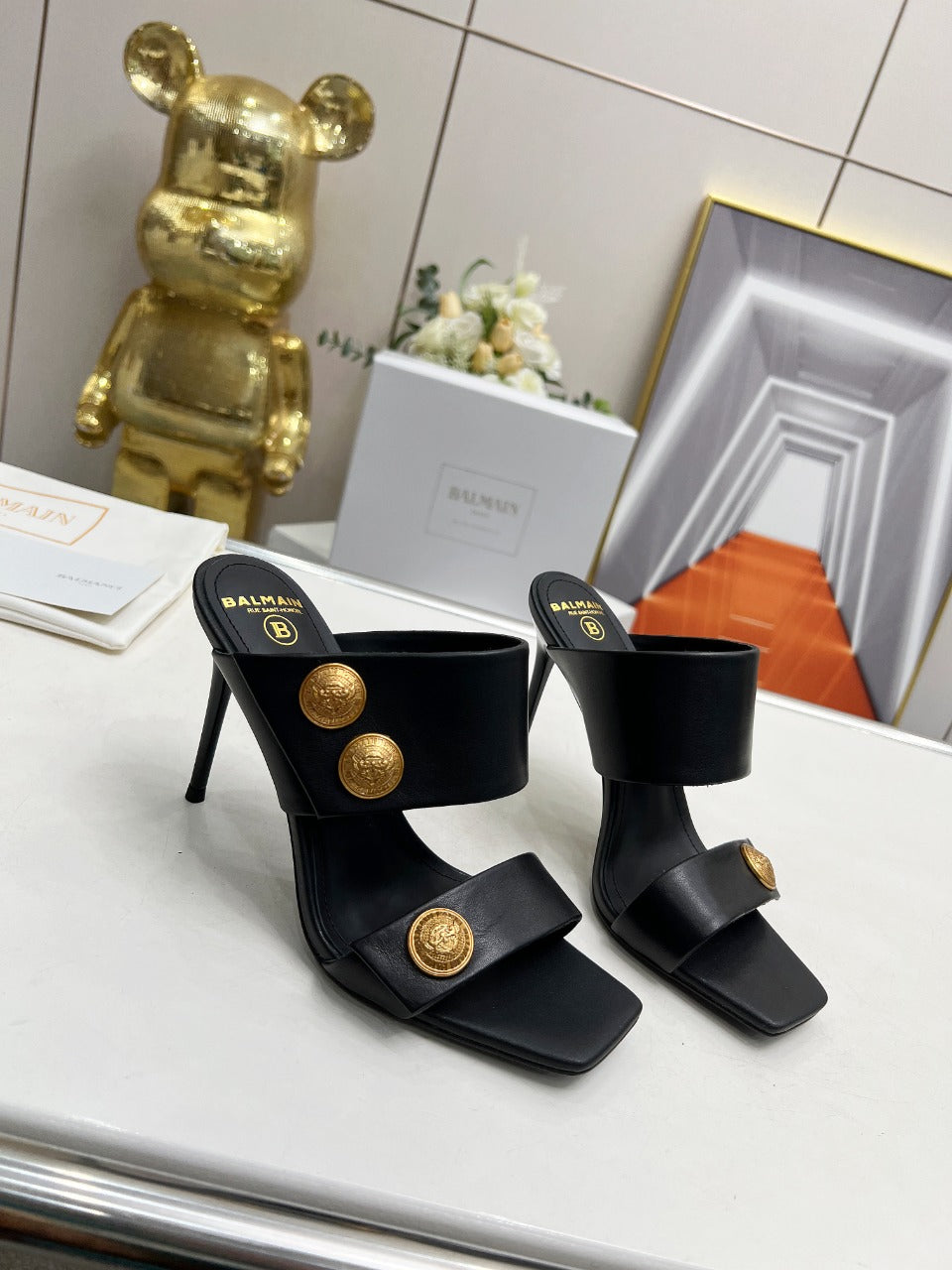 BALMA  Slippers Sandals 2 Color 's