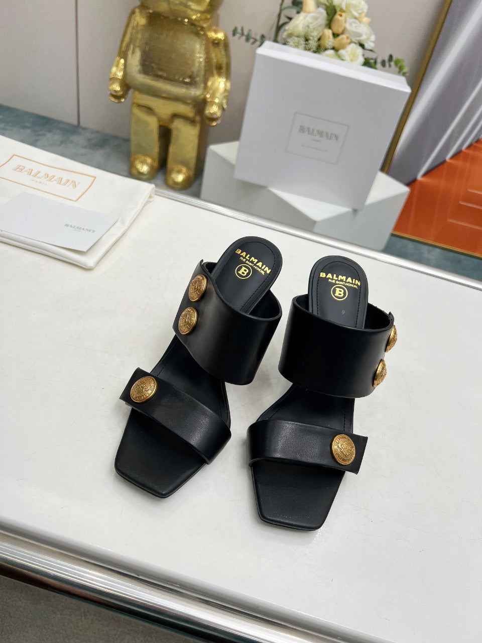 BALMA  Slippers Sandals 2 Color 's