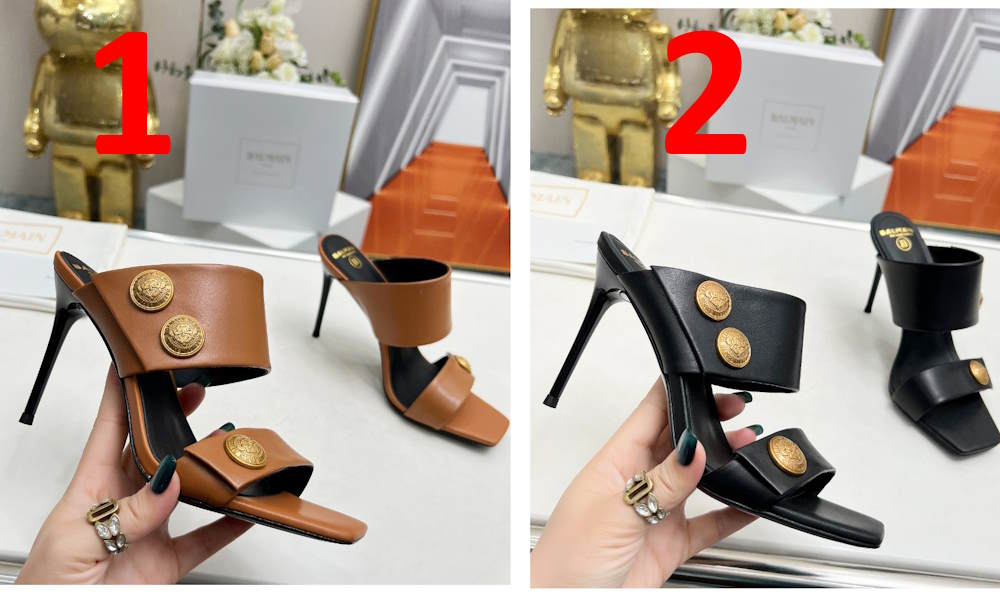 BALMA  Slippers Sandals 2 Color 's