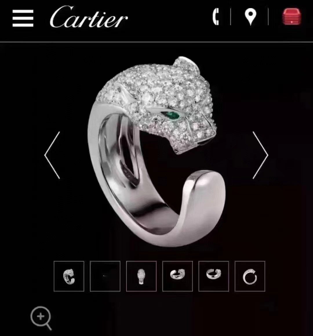 CART Fashion Rings