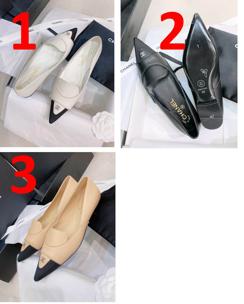 CHL  Shoes flat Woman 3 Color 's