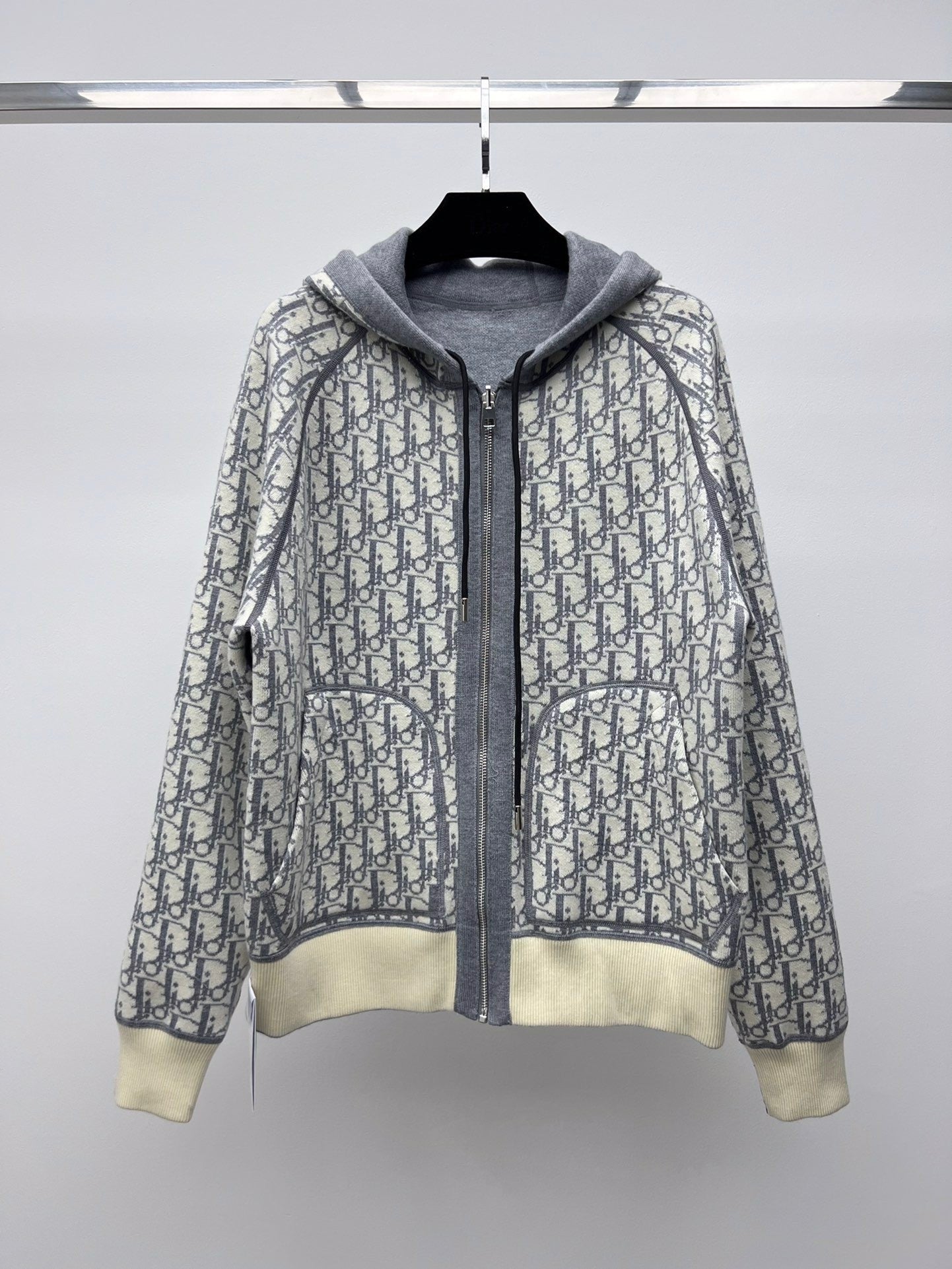 CHD  Jacket 2 Side Monogram Hooded