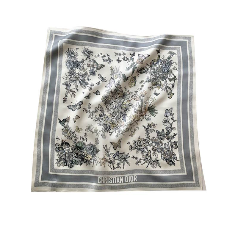 CHD Silk Scarf