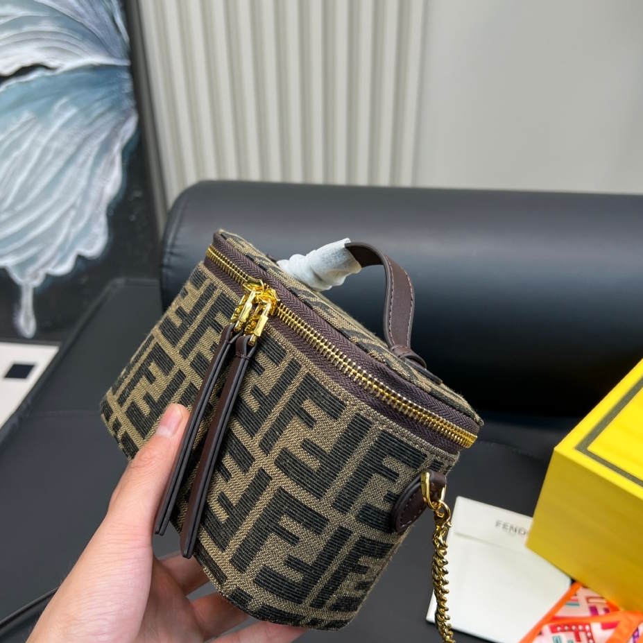 FEN Muse vanity case bag 3 Color's 16 cm