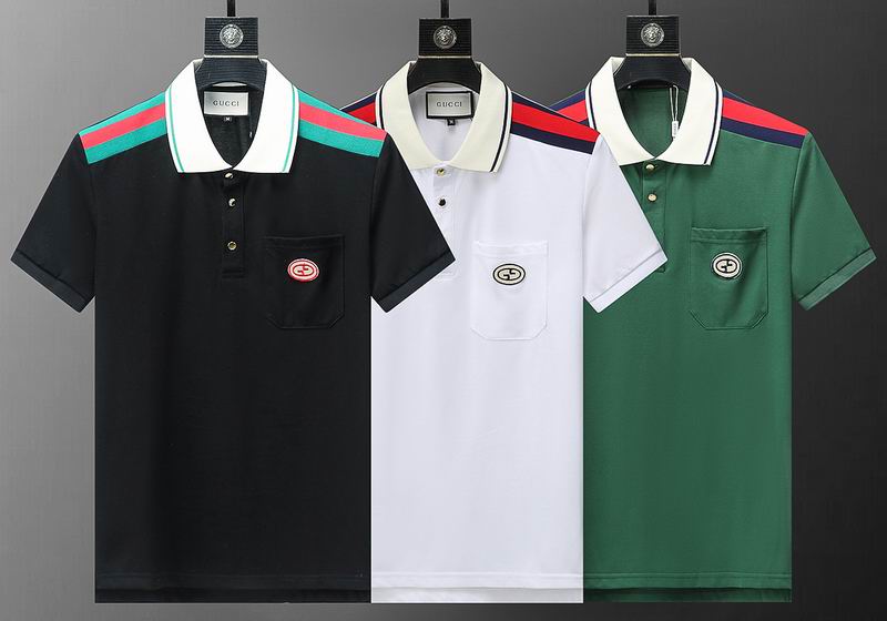 GU  T-shirt 3 Color 's Polo