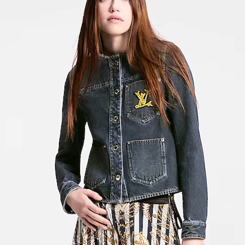 LU  Jacket Denim