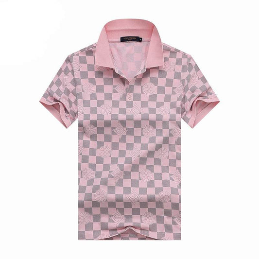 LU  T-shirt 4 Color 's Polo