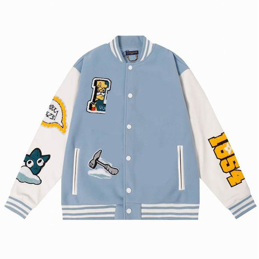 Jacket Baseball Varsity Bomber