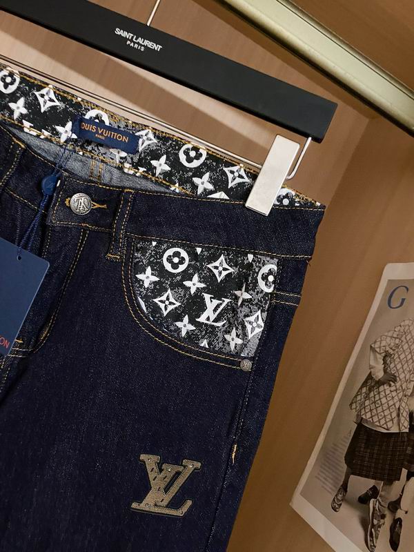 LU  Pants Jeans Black