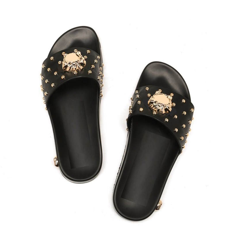 Fashion Slippers Black