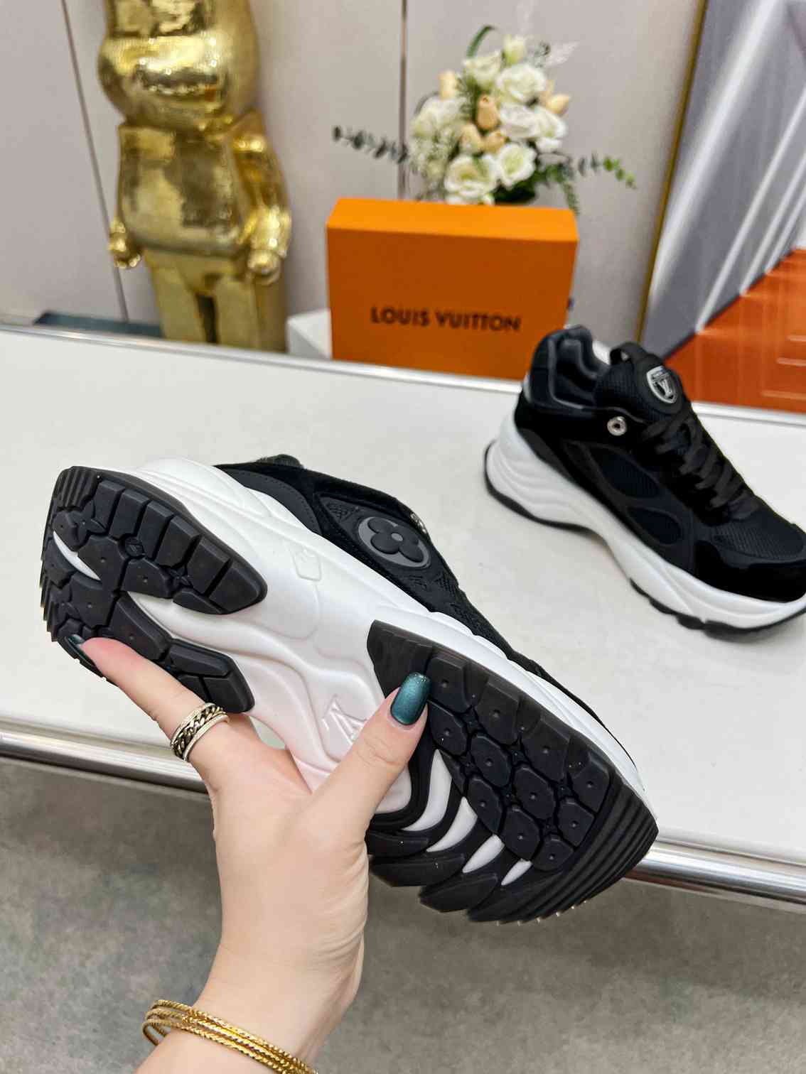 LU Sneakers Woman runner 2 Color 's