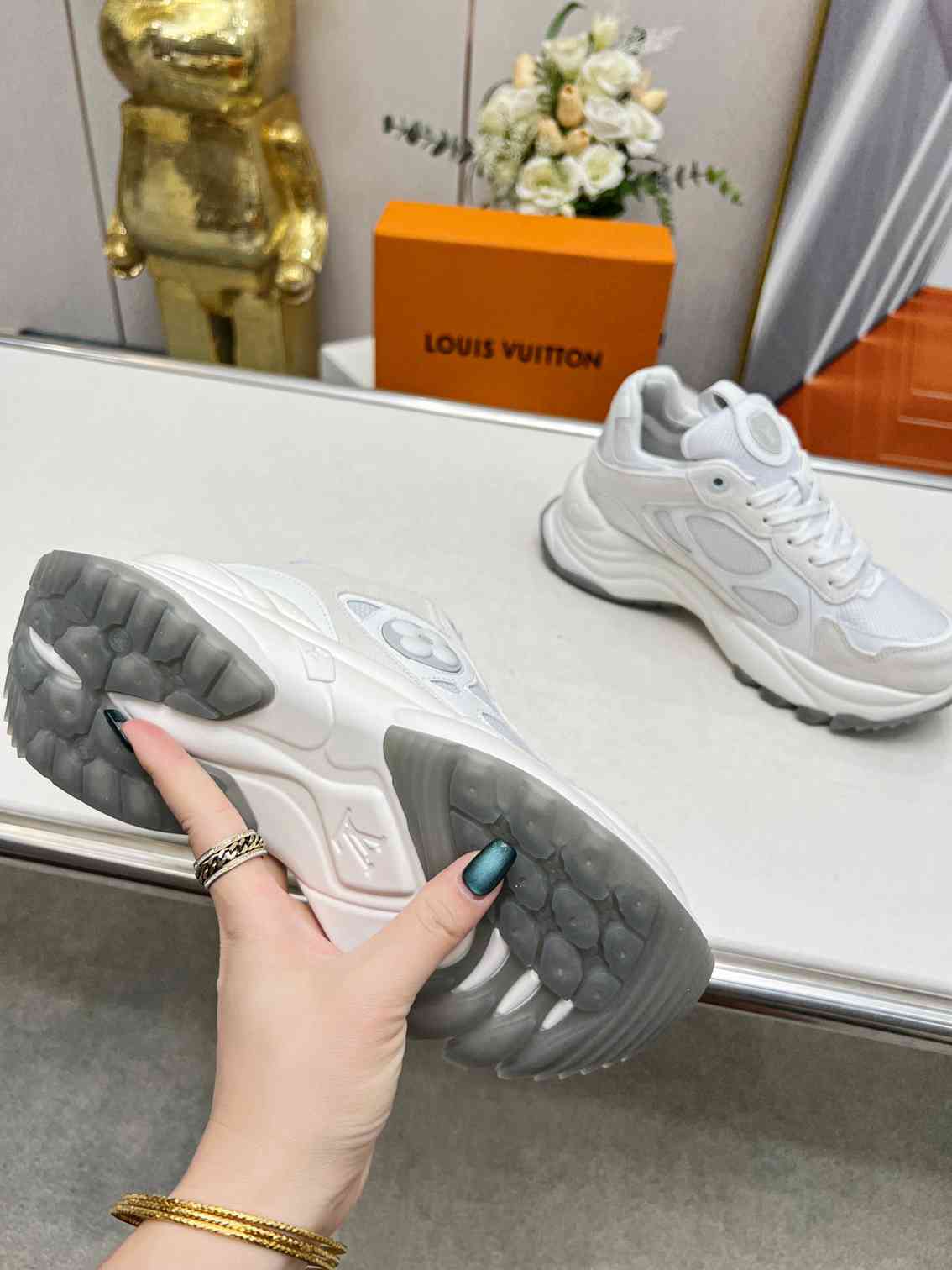 LU Sneakers Woman runner 2 Color 's