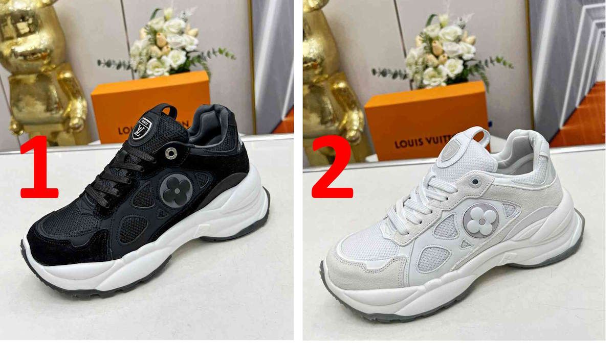 LU Sneakers Woman runner 2 Color 's