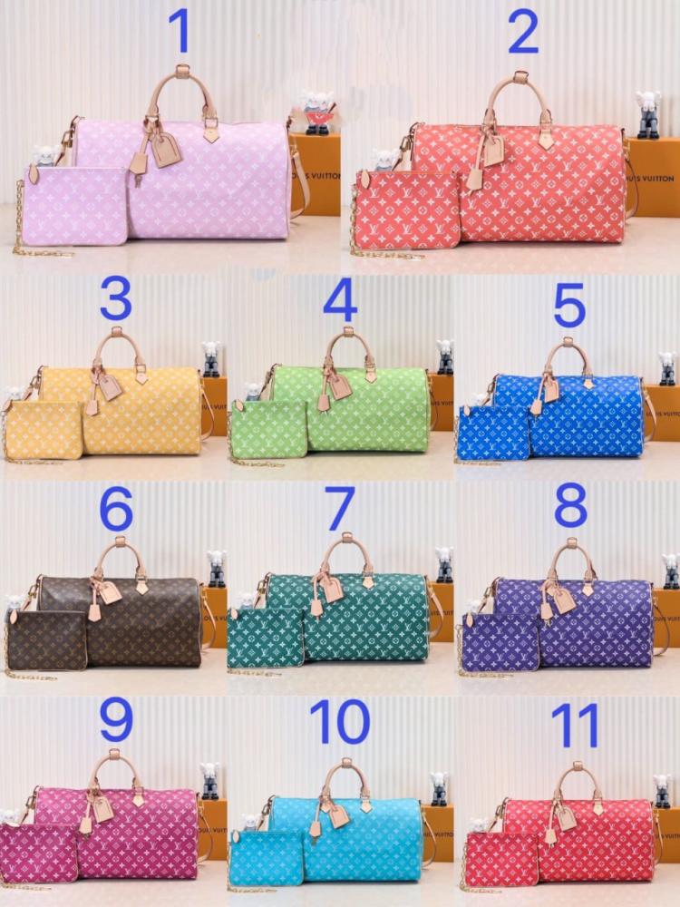 LU Bag Holdalls Keepall 11 Color's  50 cm