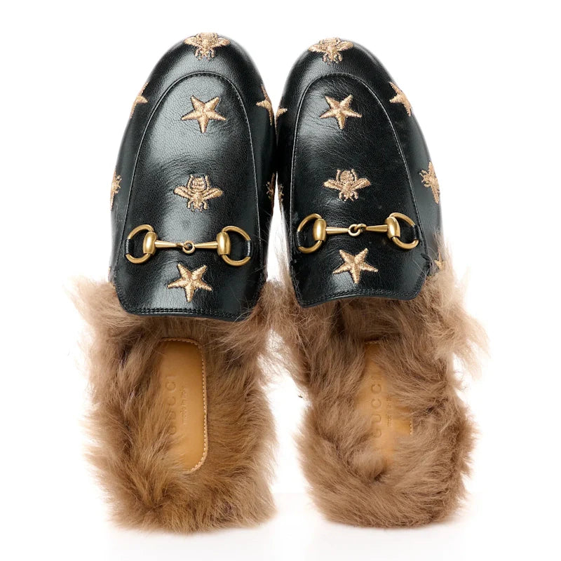 GU  Mule fur Woman Size  -SALE -